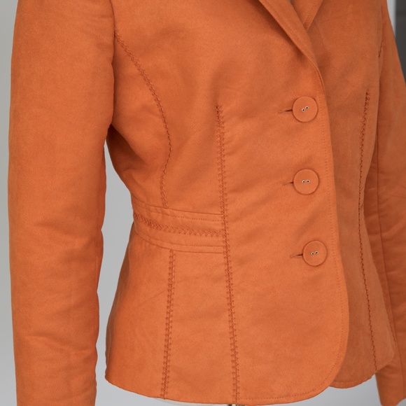 Acorn - size medium Orange Blazer - Picture 4 of 7